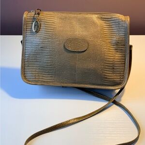 Sleek Beige Shoulder Bag